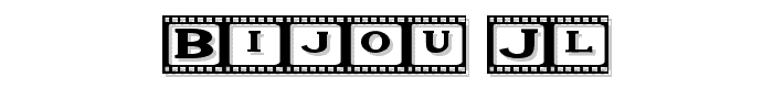 Bijou JL font